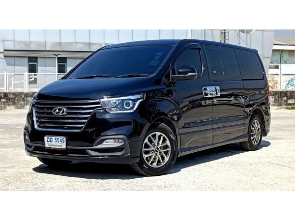 HYUNDAI NEW H1 2.5 DELUXE  AT ปี 2019